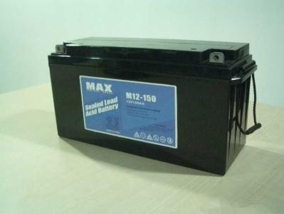 MAX蓄电池12V150AH